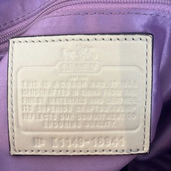 Coach Madison Lindsey Ltd Ed Python Embossed Purse - Picture 10 of 17